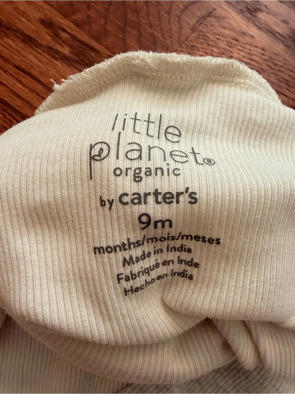 Long-Sleeve Turtleneck Onesie Little Planet